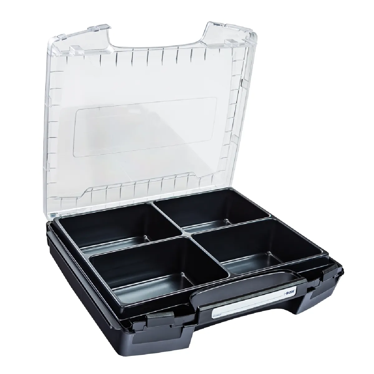 BS Systems casier pour petites pièces 4 bacs iB 72 1000010130