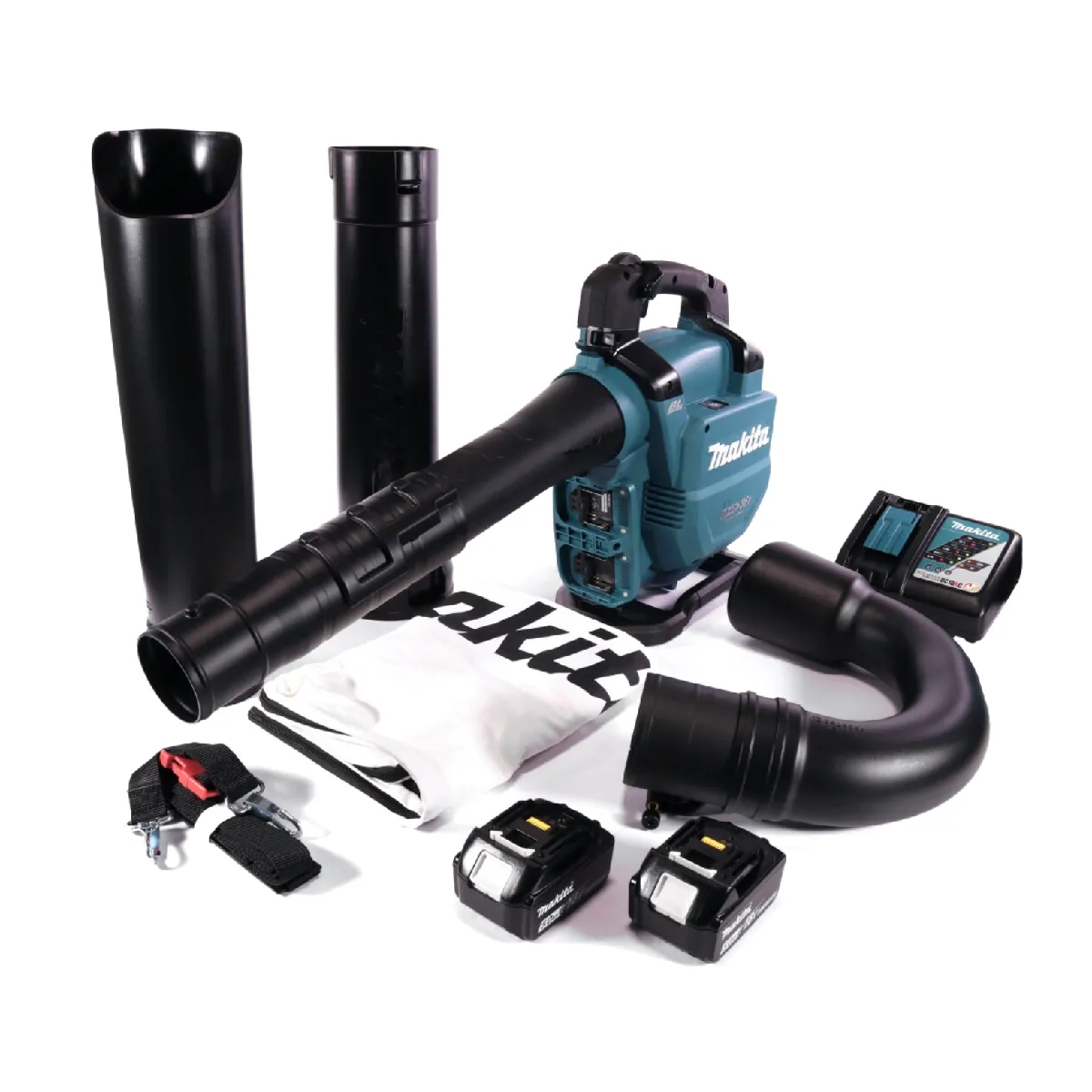 Souffleur Aspirateur de Feuilles Makita DUB 363 – 36V, Vitesse 65 m/s, Kit Aspiration Inclus - vue 9
