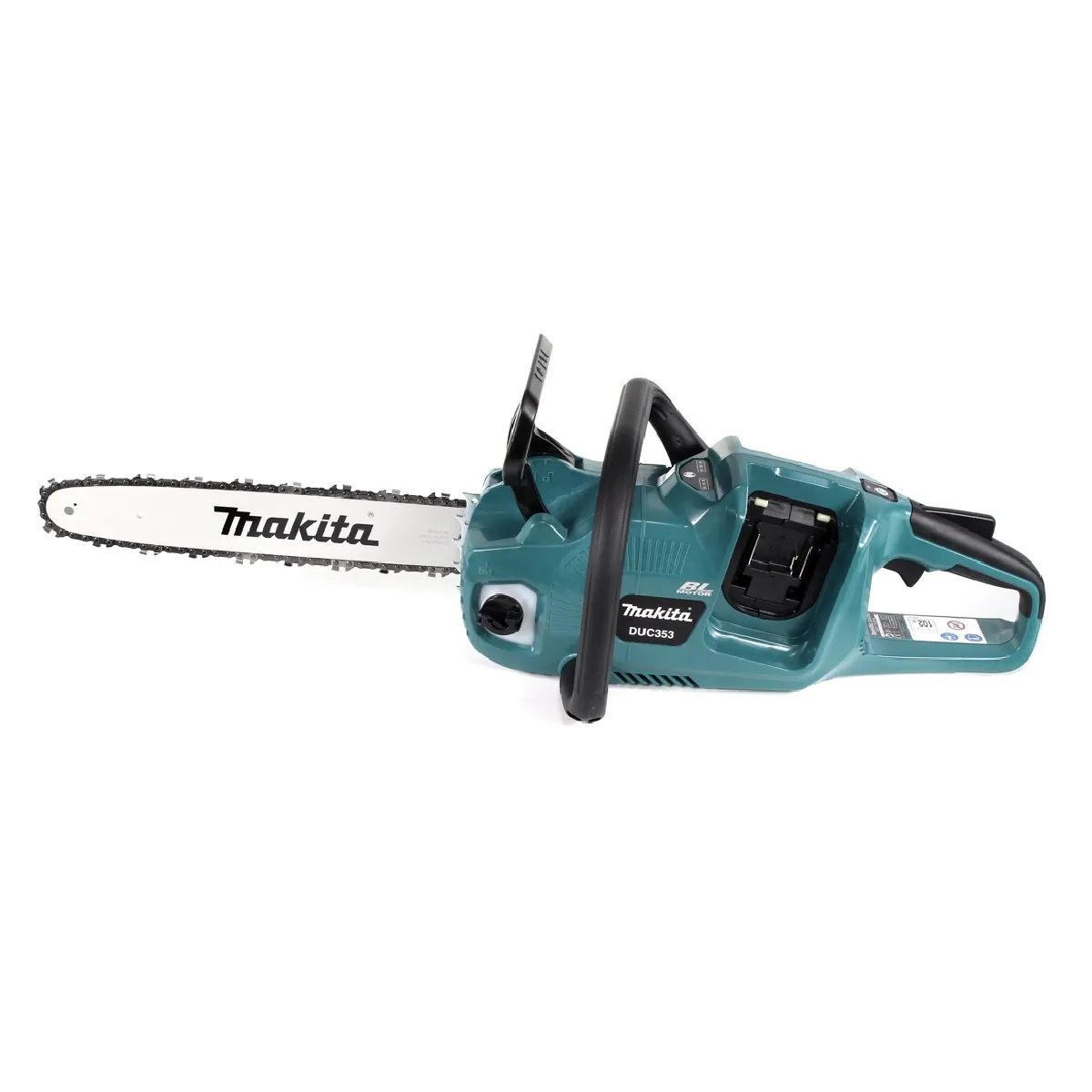 Tronçonneuse Makita DUC 353 – 36V, Moteur Brushless, Guide 35 cm - vue 6