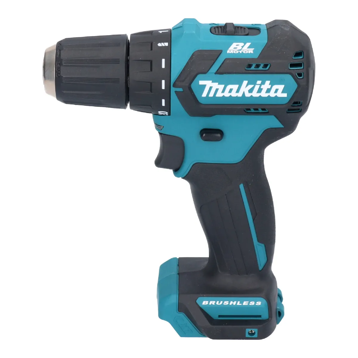 Makita DF 332 DZE Perceuse visseuse sans fil 12 V max. 35 Nm Brushless + coffret sans batterie sans chargeur