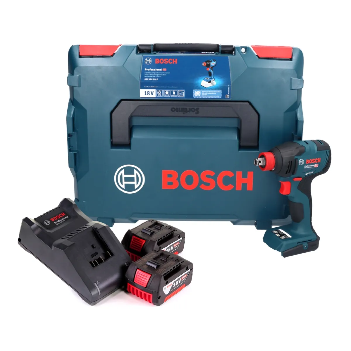 Bosch GDX 18V 210 C Professional Visseuse à chocs sans fil 18 V 210 Nm Brushless + Boxx sans batterie sans chargeur - vue 7