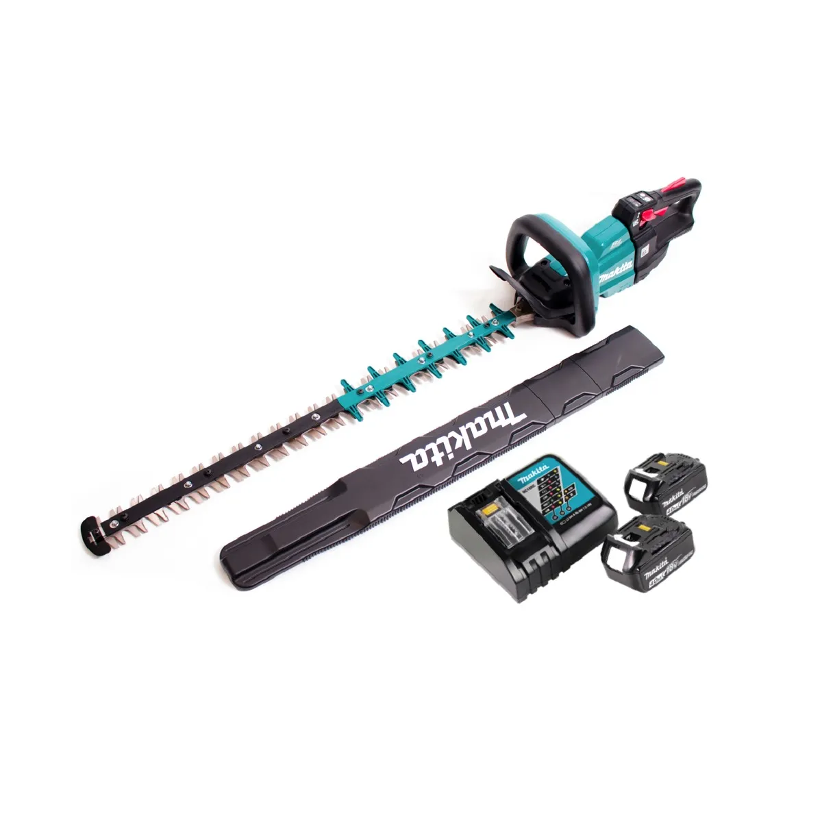 Taille-Haie Makita DUH 751 RM – 18V 75 cm Brushless + 2x Batteries 4 Ah