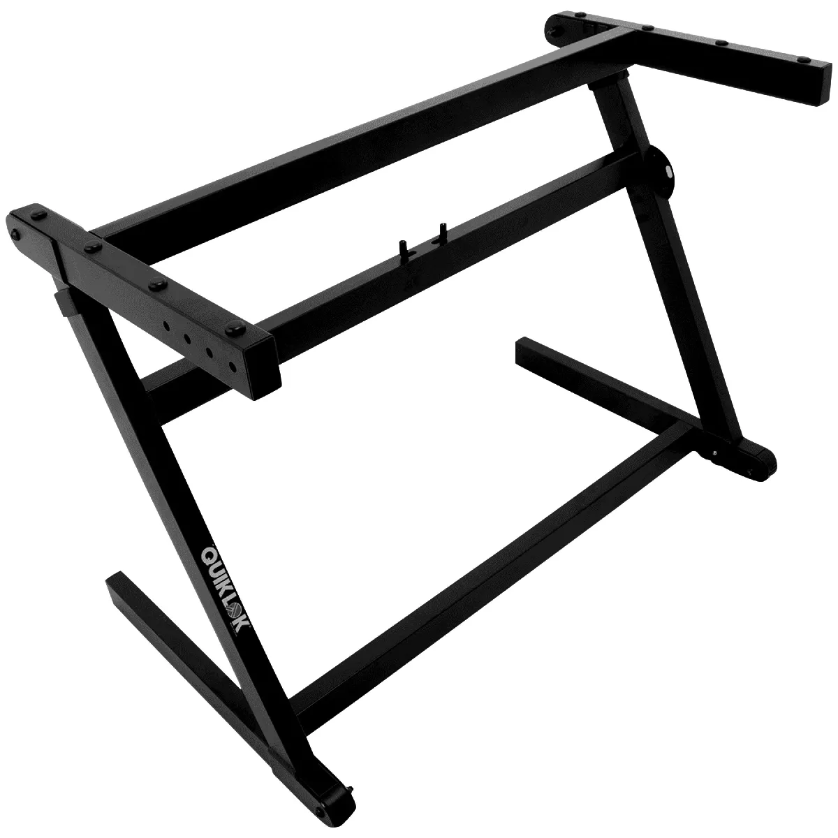 Quik Lok Noir Support De Clavier Z71alu