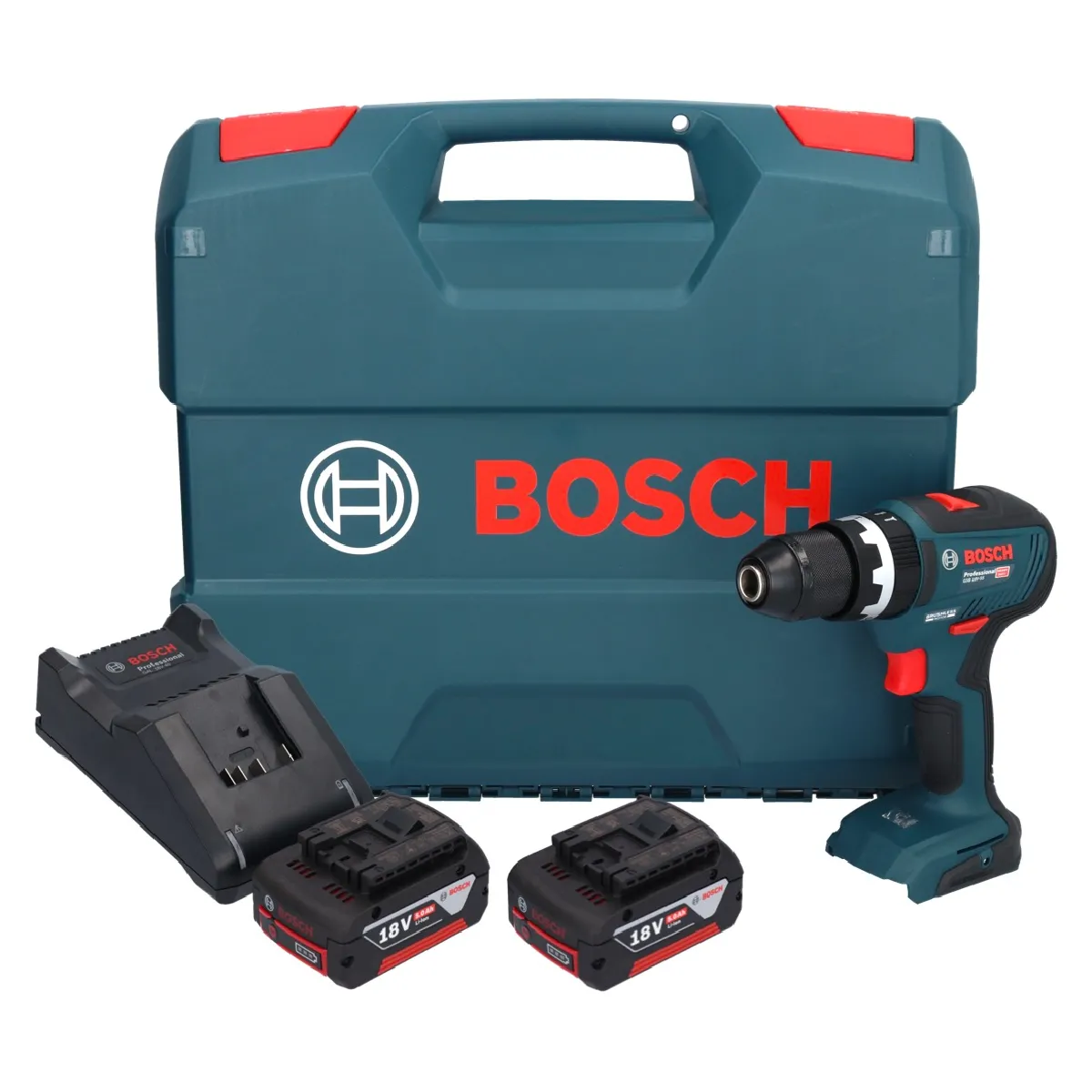 Perceuse-Visseuse À Percussion Sans Fil Bosch GSB 18V-55 – 18 V, 55 Nm, Brushless - vue 6