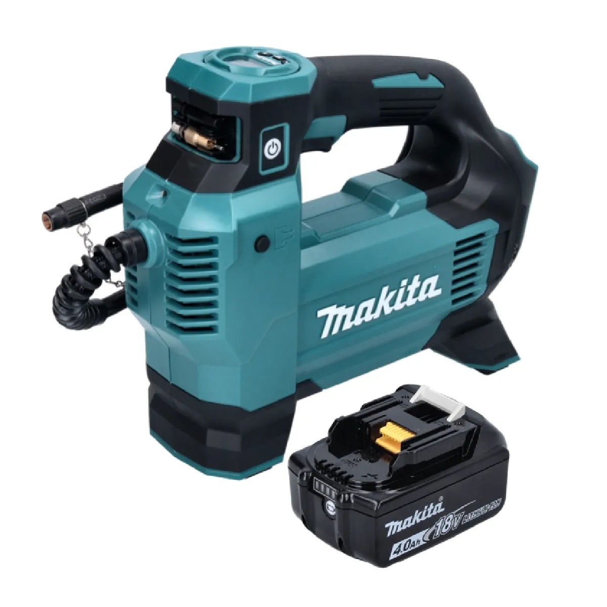 Makita DMP 181 M1 Compresseur sans fil 18 V 11 1 bar + 1x batterie 4 0 Ah sans chargeur