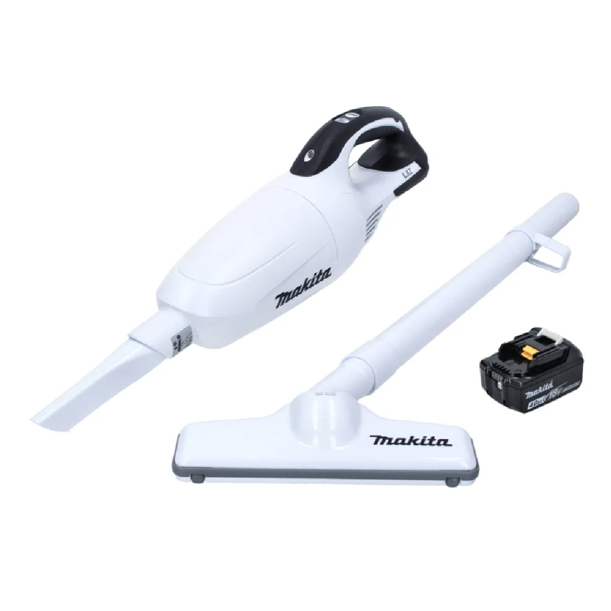 Makita DCL 181 FZW Aspirateur sans fil 18V sans batterie sans chargeur - vue 2