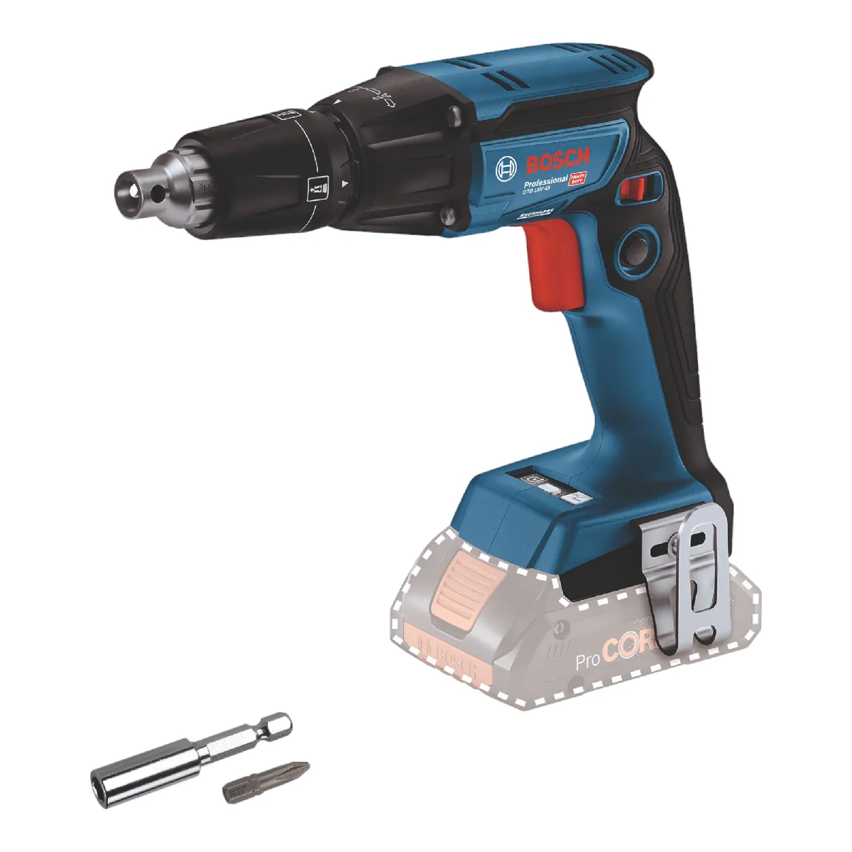 Perceuse visseuse Bosch GTB 18V - vue 2