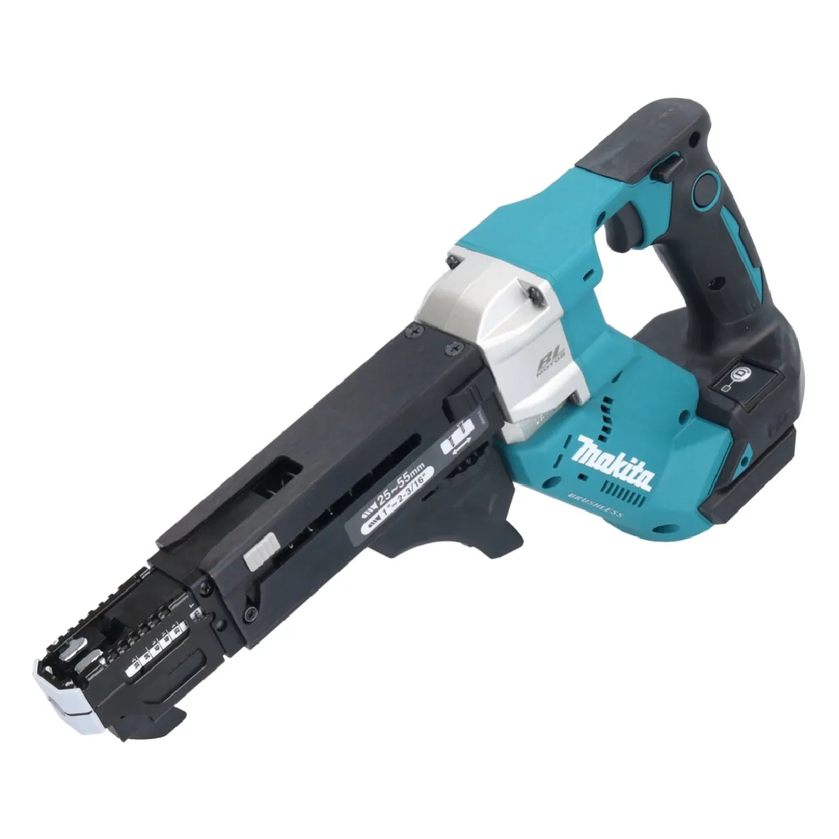 Makita DFR551Z Visseuse automatique sans fil 25 55mm 18V Brushless solo sans batterie sans chargeur