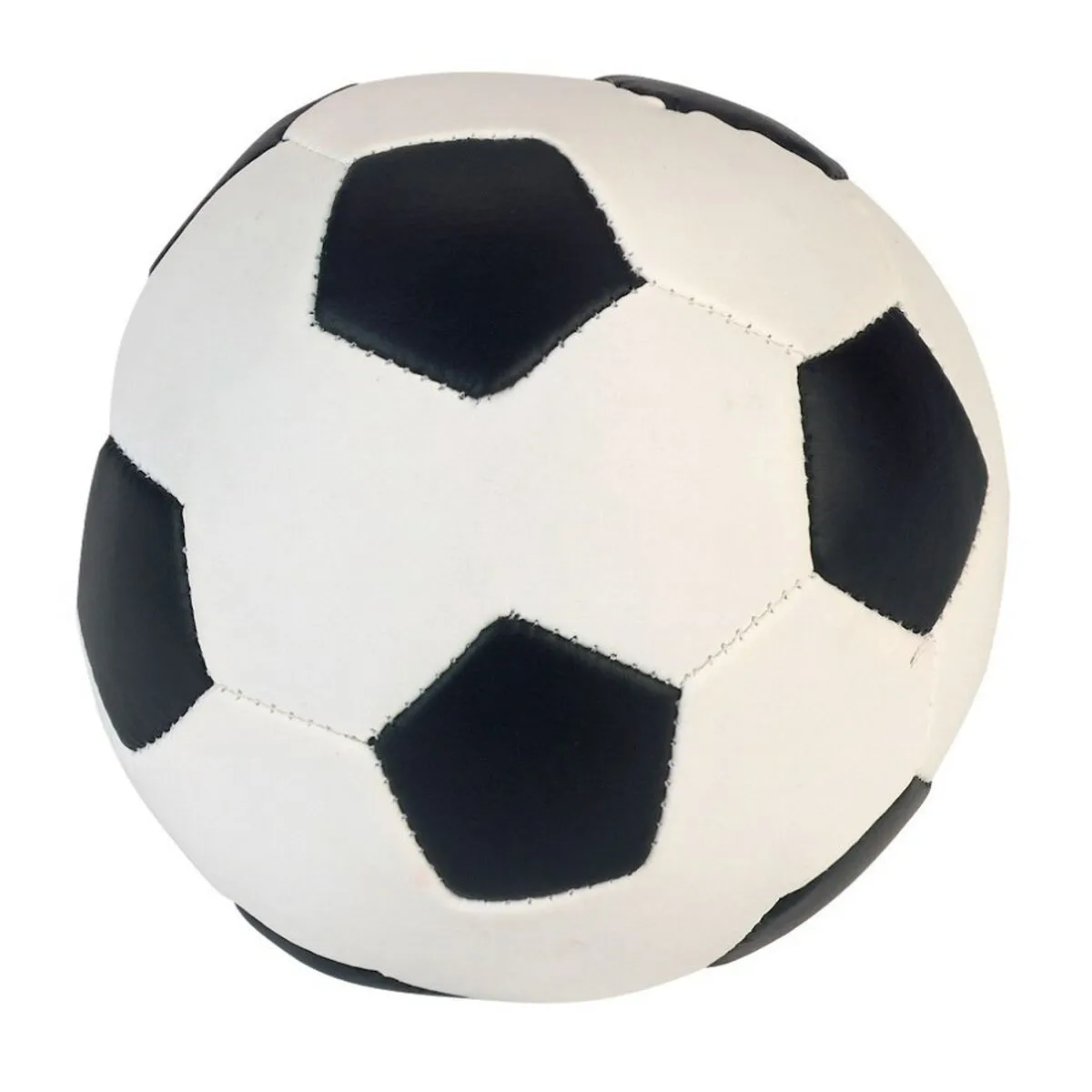 Jouet pour chien Kerbl Blanc Noir 11 cm Ballon de Football Jouet pour chien Kerbl Blanc Noir 11 cm Ballon de Football