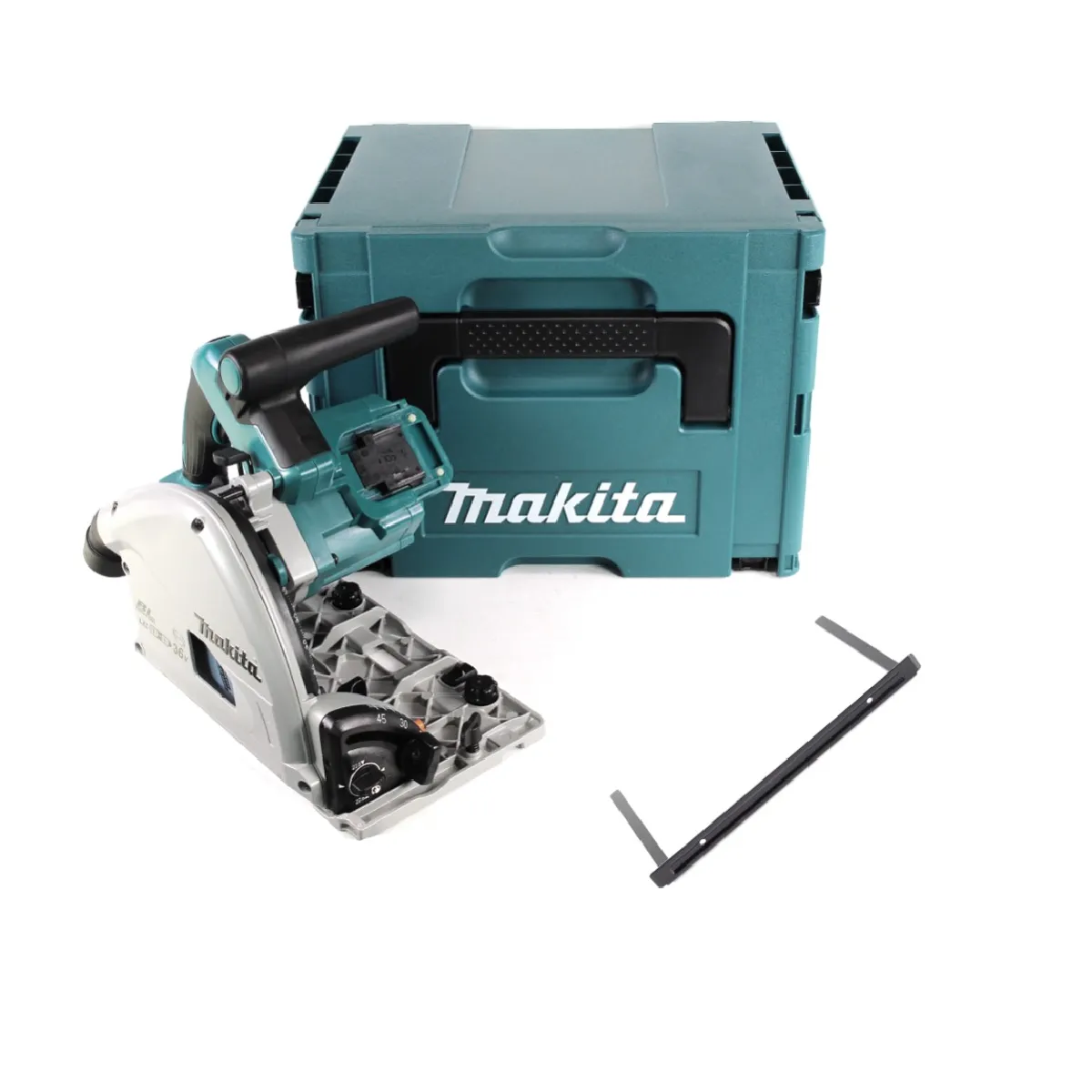 Scie Plongeante Sans Fil Makita DSP 600 ZJ 36V Brushless Guide Parallèle Sans Batterie - vue 2