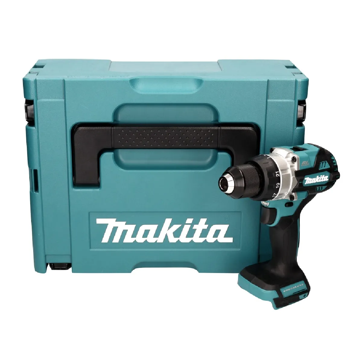 Perceuse visseuse sans fil Makita DDF 486 ZJ 18 V 130 Nm Brushless Sans batteriechargeur - vue 2