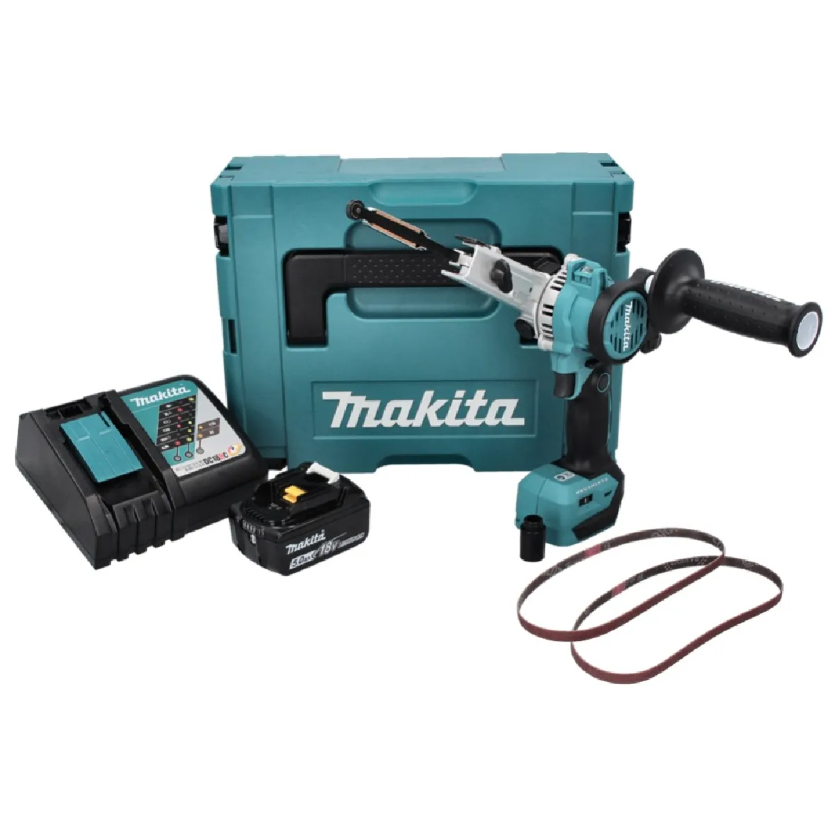à bande sans fil Makita DBS 180 Brushless 18V 9x533mm - vue 2
