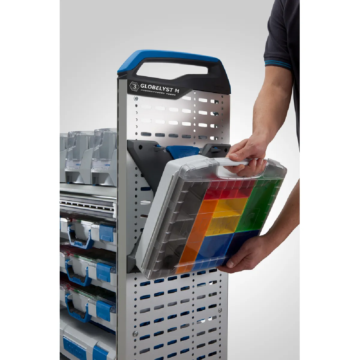 BS Systems support mural i BOXX 1000010148