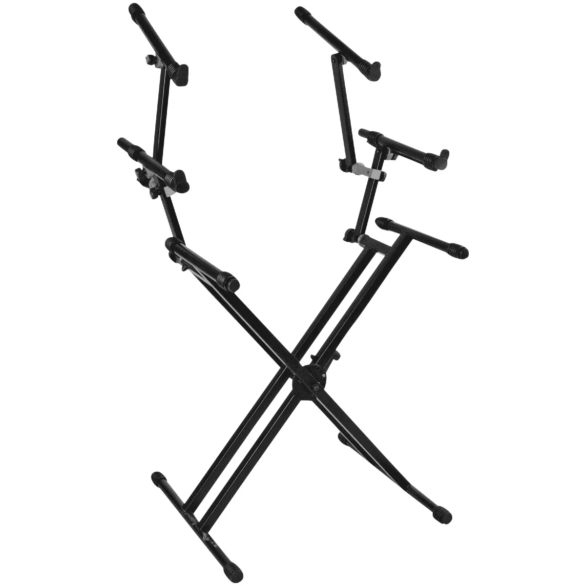 Quiklok Stand Clavier Ql723 X Double Avec Trois Niveaux - Image 4