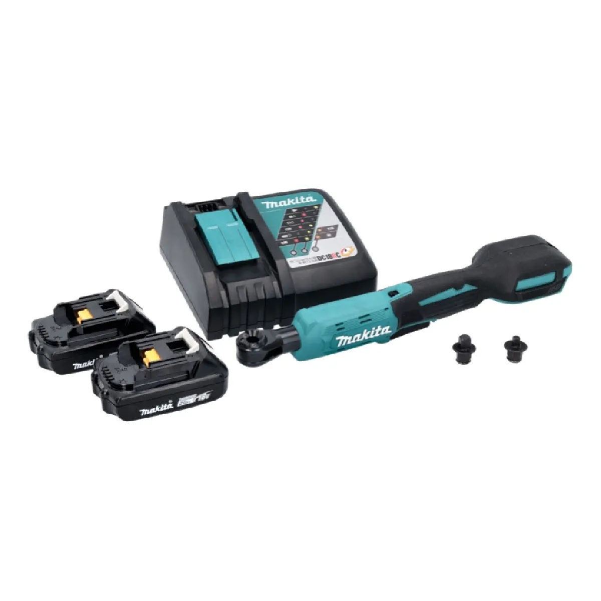 Visseuse À Cliquet Sans Fil Makita DWR 180 – 18V, 475 Nm, LED, Protection XPT - vue 8