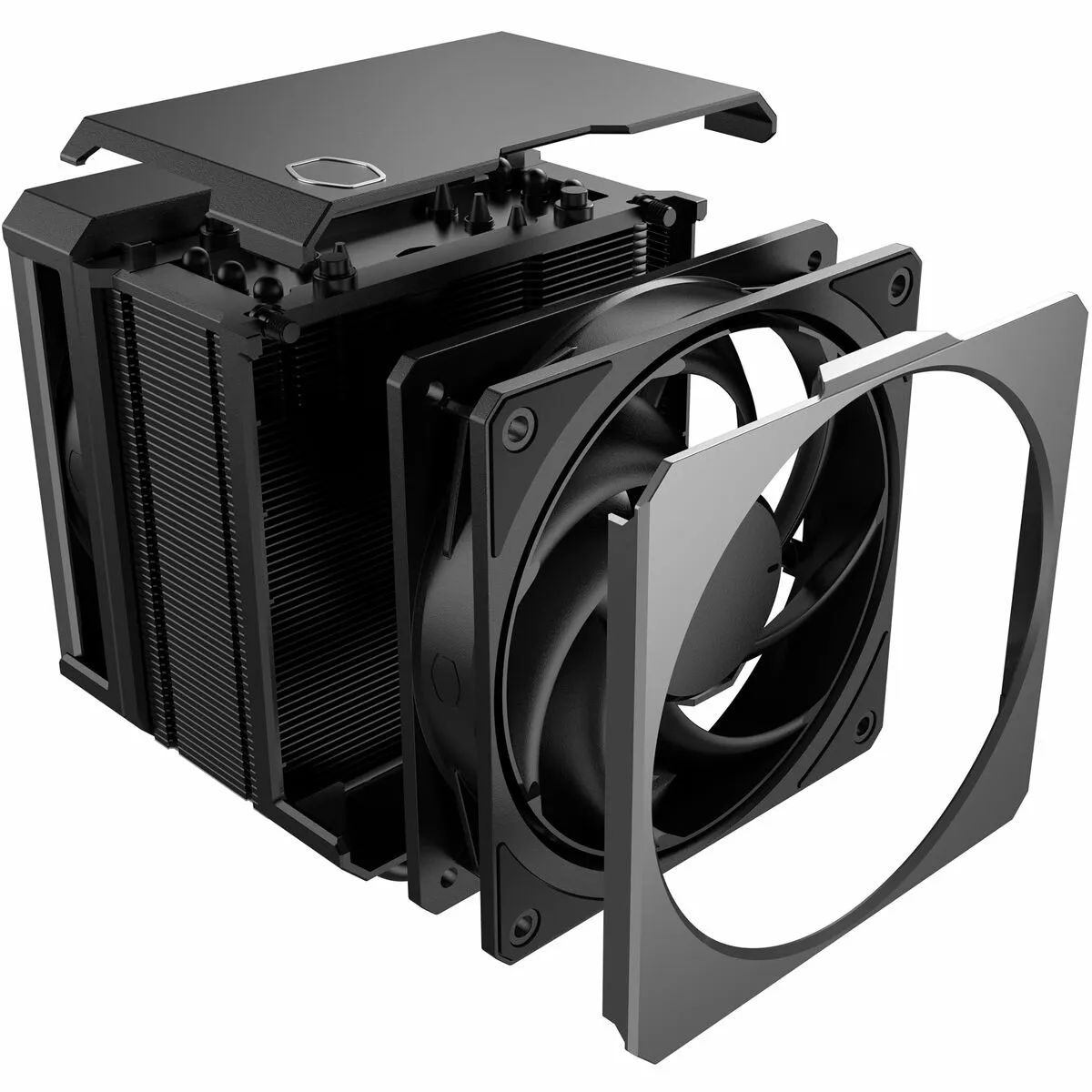 Refrigeration Air Cooler Master Socket LGA1700/AM5 120mm Hyper 612 APEX Dual Fan - Image 8