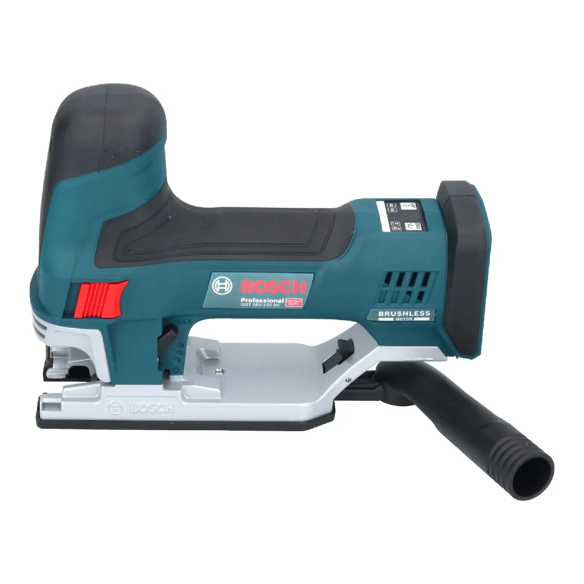 Bosch GST 18V 155 SC Professional Scie sauteuse sans fil 18 V 155 mm Brushless 06015B0001 Solo sans batterie sans chargeur