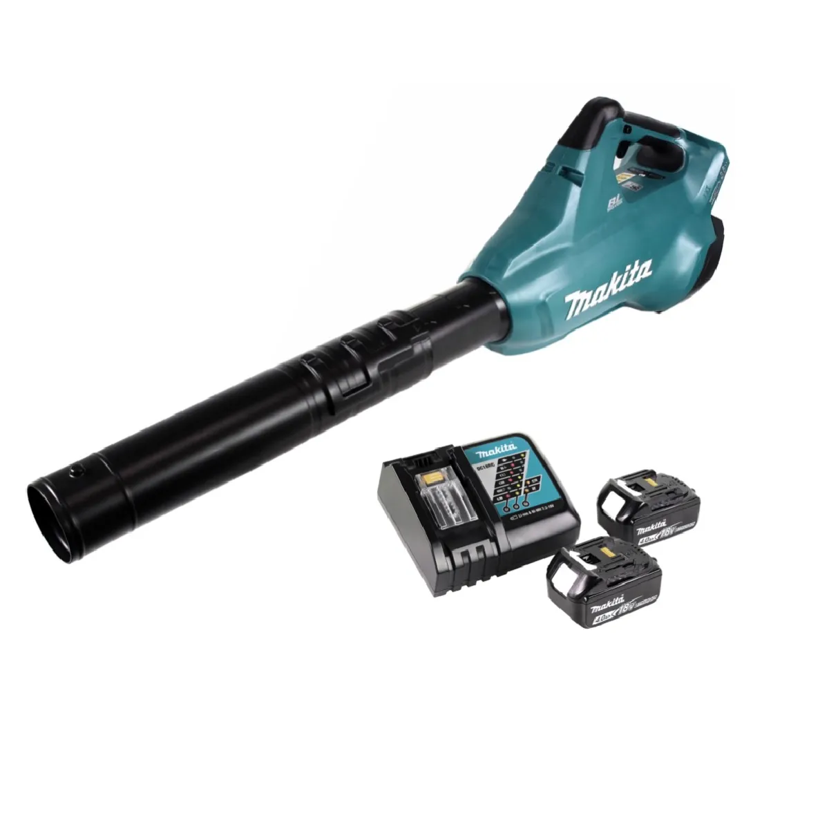 Makita DUB 362 Z 2x18 Volt Souffleur à batterie en Carton sans Batterie ni Chargeur - vue 1