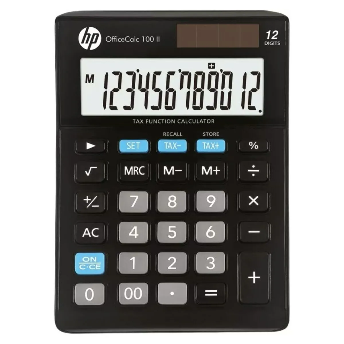 Calculatrice HP HPKOC100II Plastique - vue 2