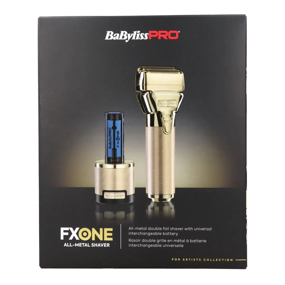 Tondeuses à cheveux / Rasoir Babyliss Fxone Gold - vue 3