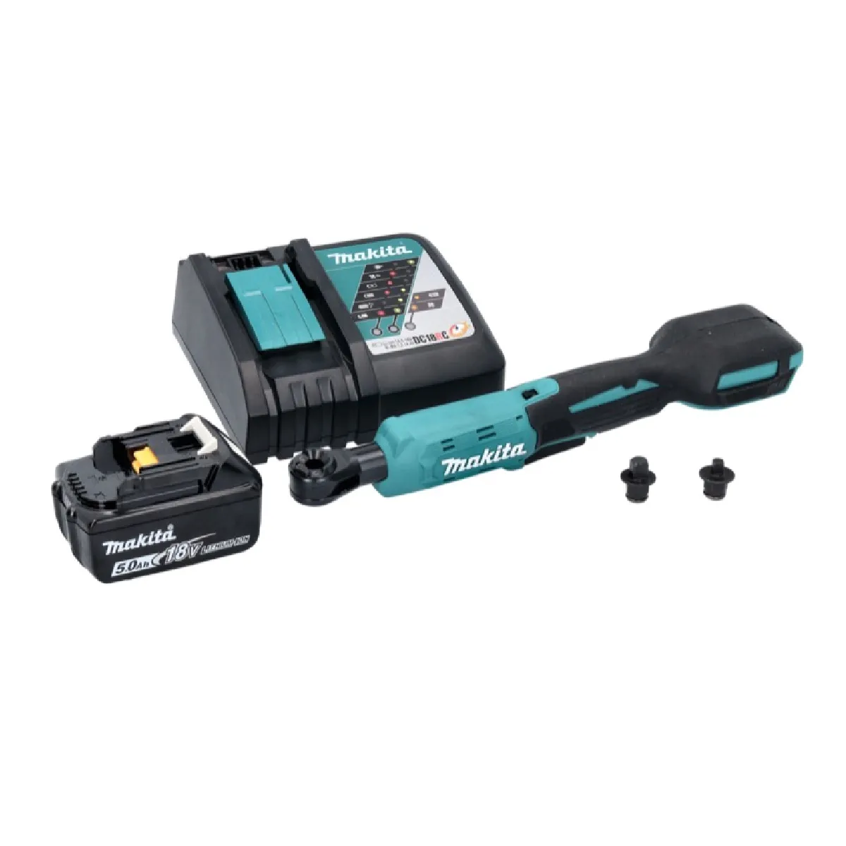 Visseuse À Cliquet SANS FIL MAKITA DWR 180 – 18V, 475 Nm, LED Puissante - vue 4