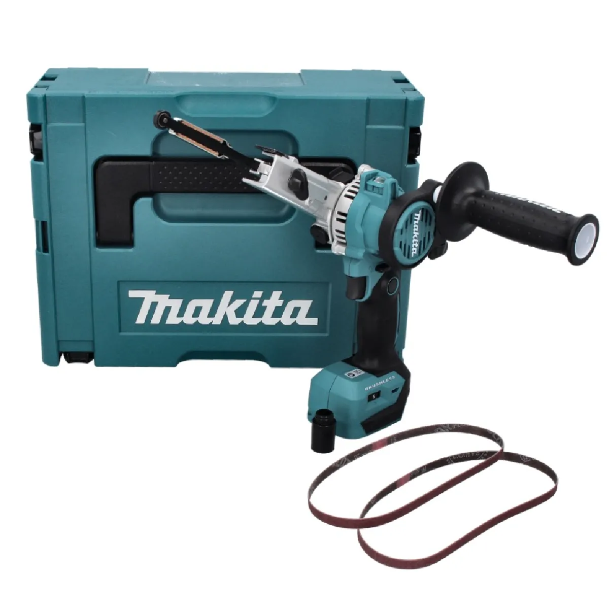 à bande sans fil Makita DBS 180 Brushless 18V 9x533mm - vue 5
