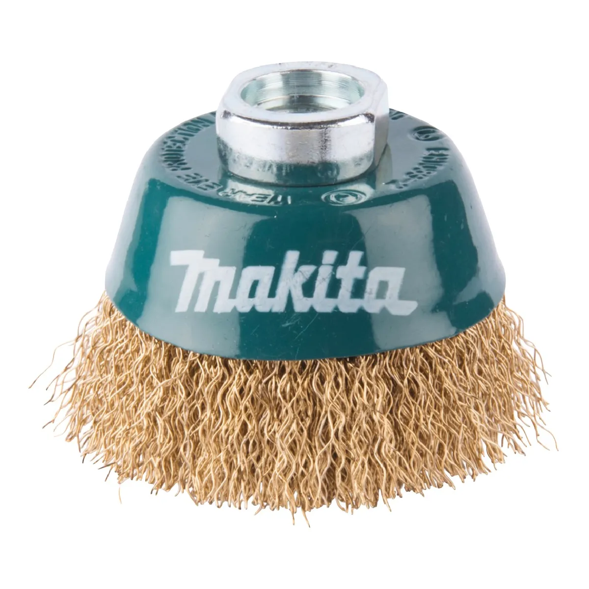Makita Brosse boisseau à fils acier ondulés pour meuleuses d'angle 230 mm D 39746 - vue 2