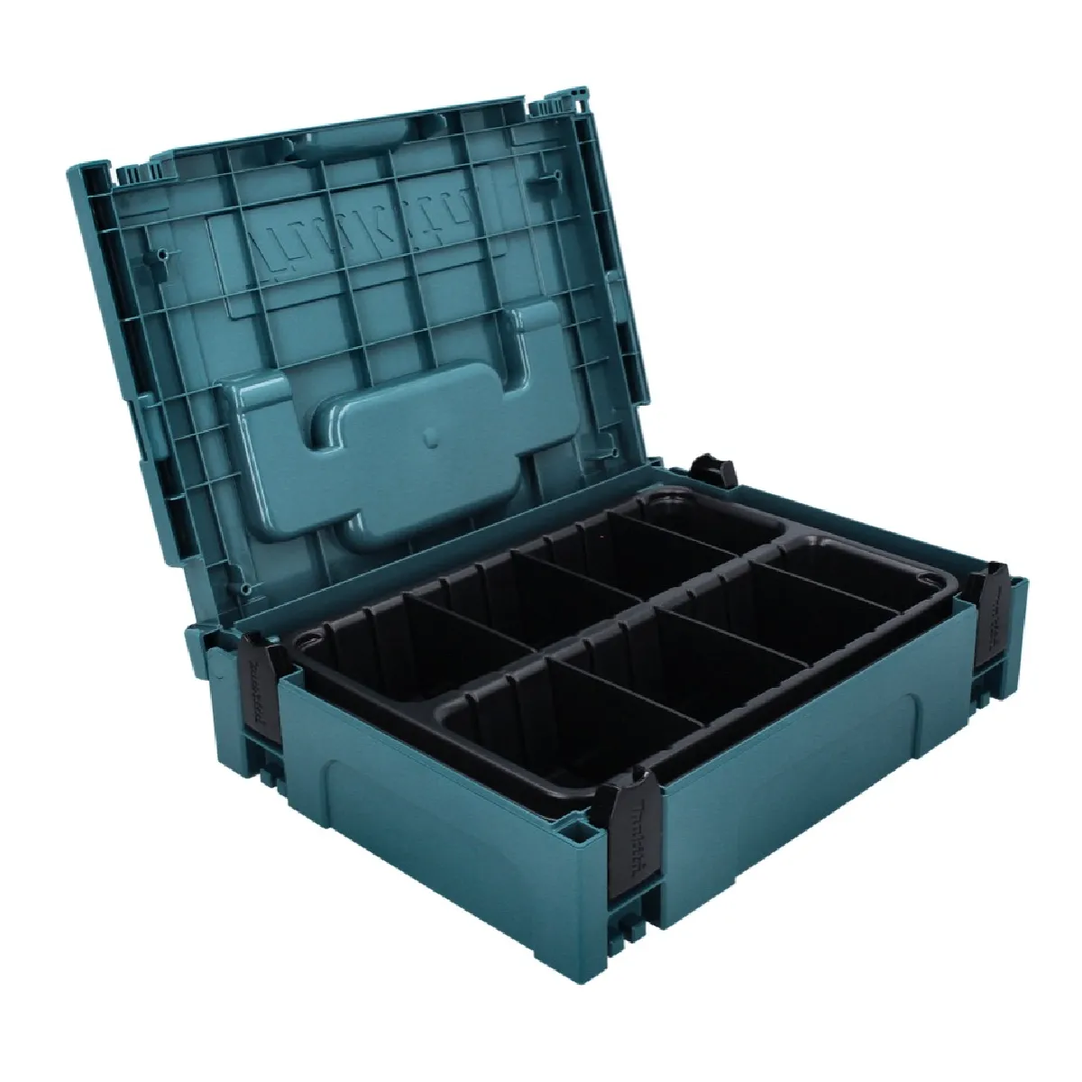 Makita Makpac 1 + insert vario avec 2 compartiments P 83680 pour outillage manuel