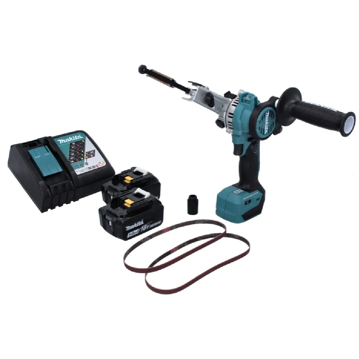 à bande sans fil Makita DBS 180 Brushless 18V 9x533mm - vue 3