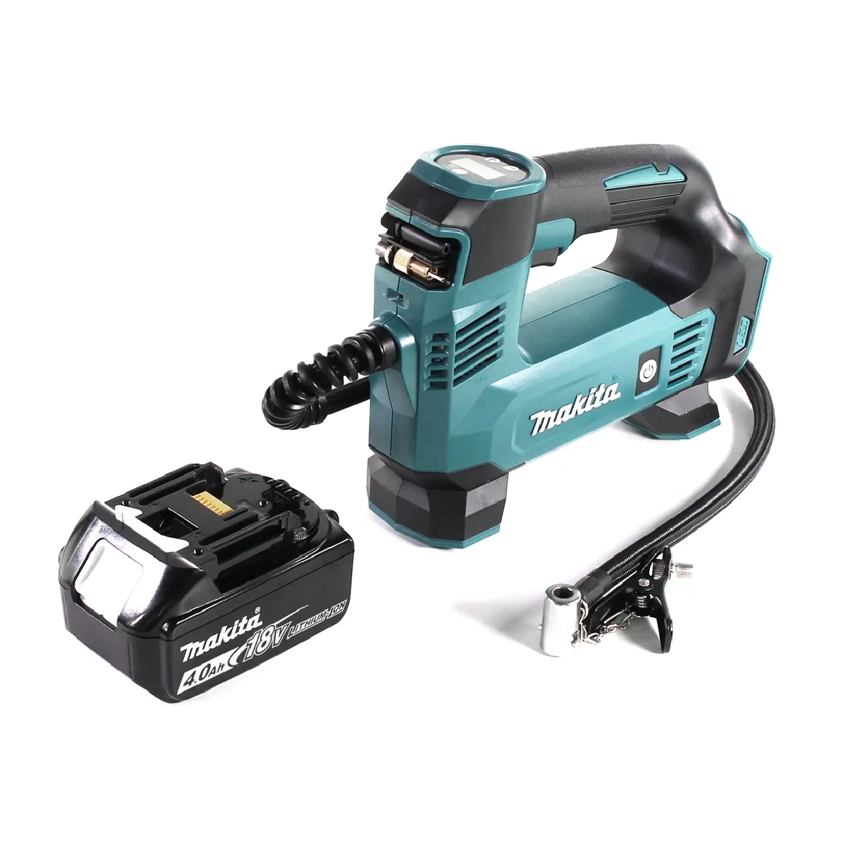 Makita DMP 180 M1 Compresseur sans fil 18 V 8 3 bar + 1x batterie 4 0 Ah sans chargeur