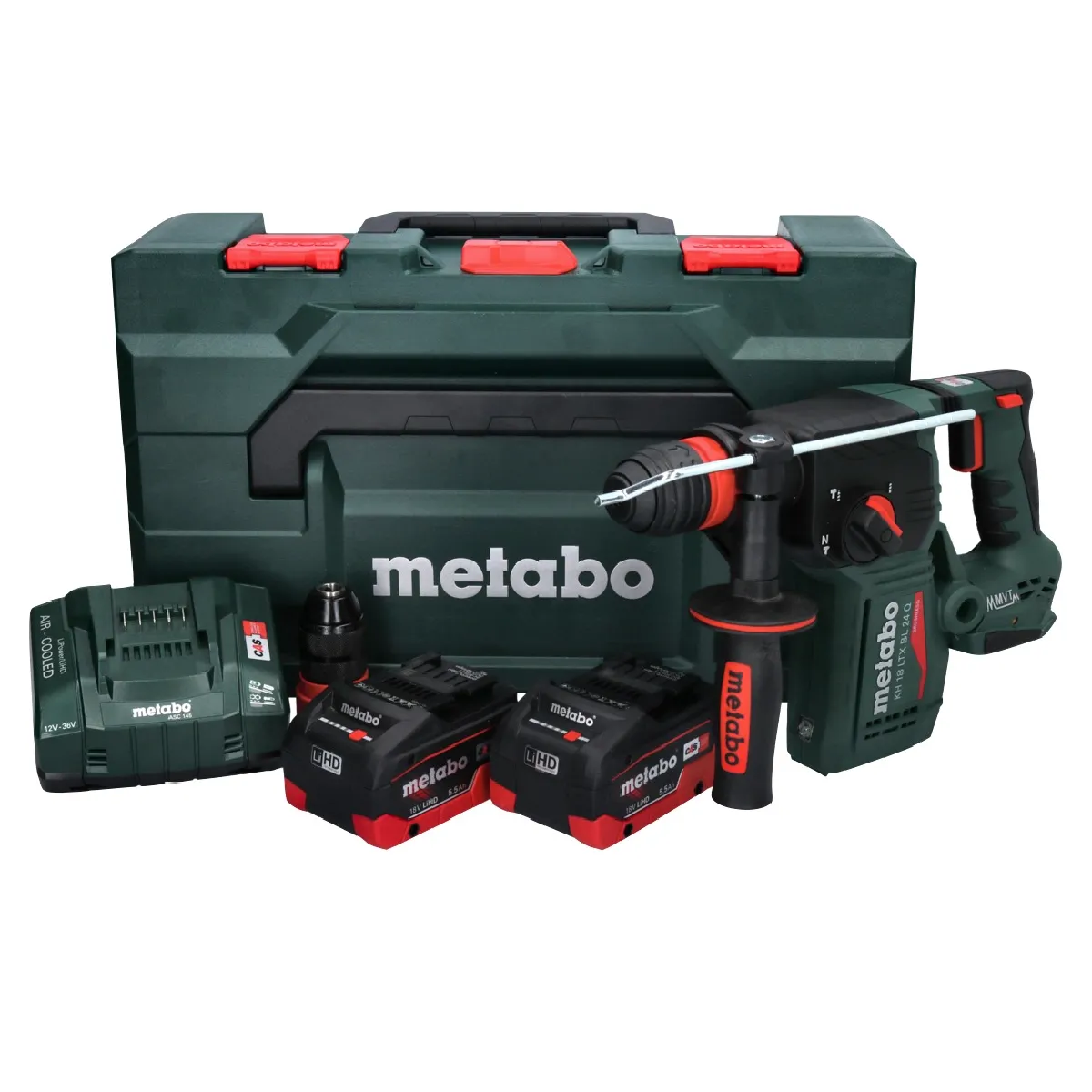 Metabo - Marteau perfo burineur 18 v kh 18 ltx 24 bl Quick 601714660