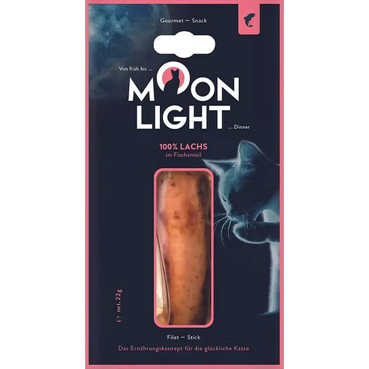 Meilleurs prix pour Collation pour Chat Moonlight Dinner Saumon