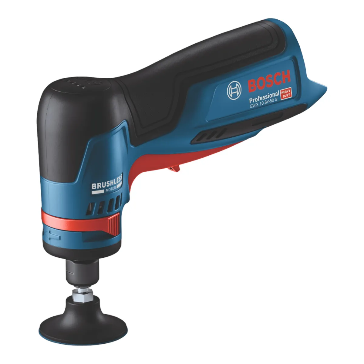 Bosch GWG 12V 50 Professional Meuleuse droite sans fil 12 V 6 mm Brushless + 1x batterie 3 0 Ah sans chargeur