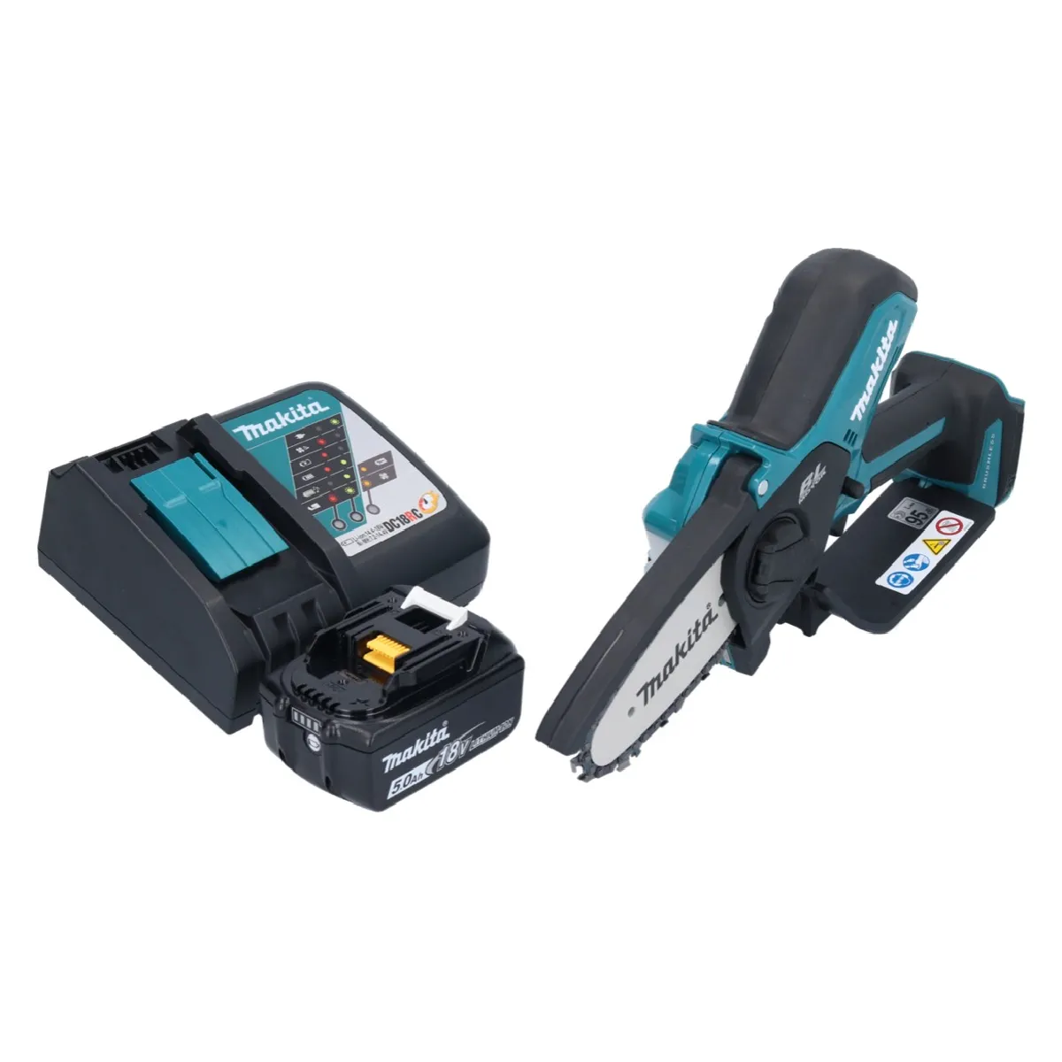 Tronçonneuse d'Élagage Sans Fil MAKITA DUC 101 Z – Moteur Sans Balais 18V 5,0 Ah - vue 2