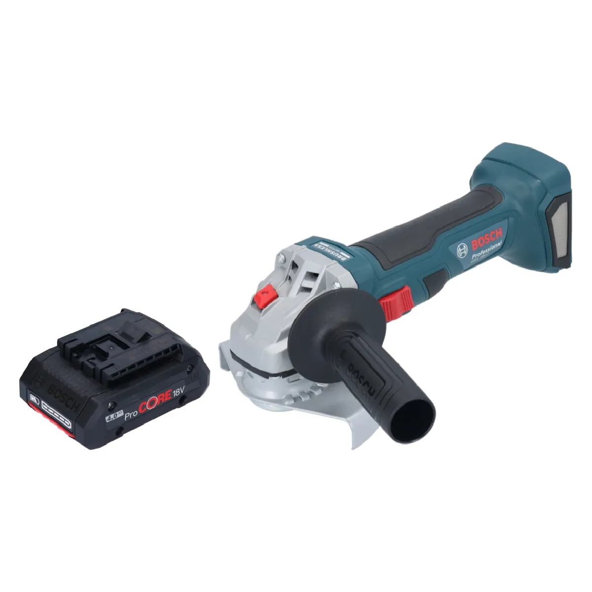 Bosch GWS 18V 7 Professional Meuleuse angulaire sans fil 18 V 125 mm Brushless + 1x batterie ProCORE 4 0 Ah + chargeur