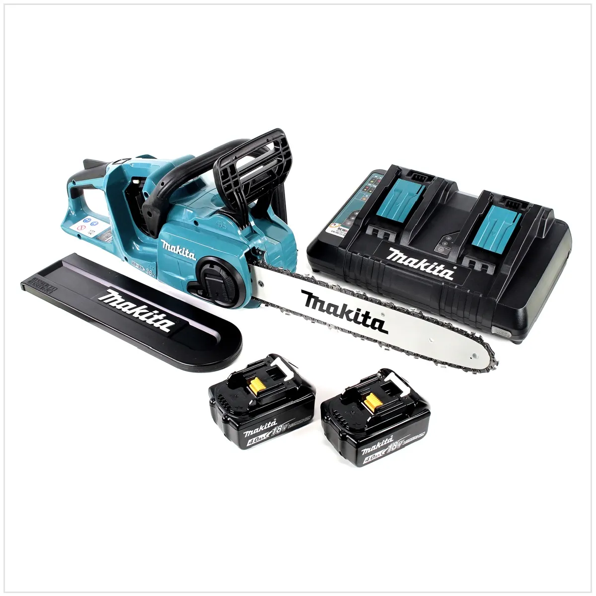 Tronçonneuse sans fil Makita DUC 353 36V Brushless 35 cm