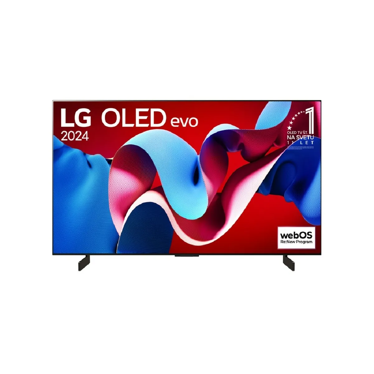 LG OLED42C41LA TV 106 7 cm 42 4K Ultra HD Smart TV Wifi Neuf - vue 4