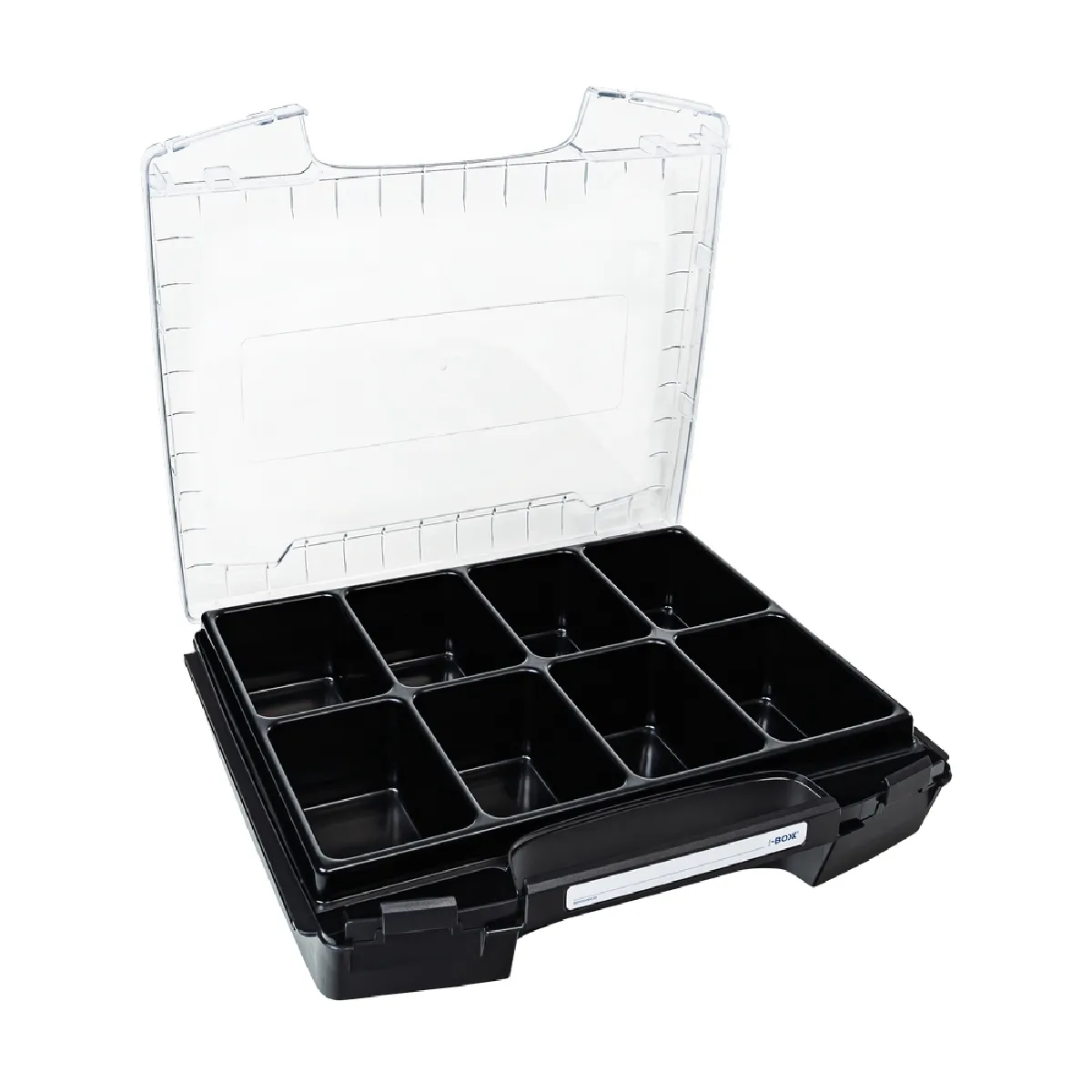 BS Systems casier pour petites pièces 8 bacs iB 72 1000010132 - vue 1
