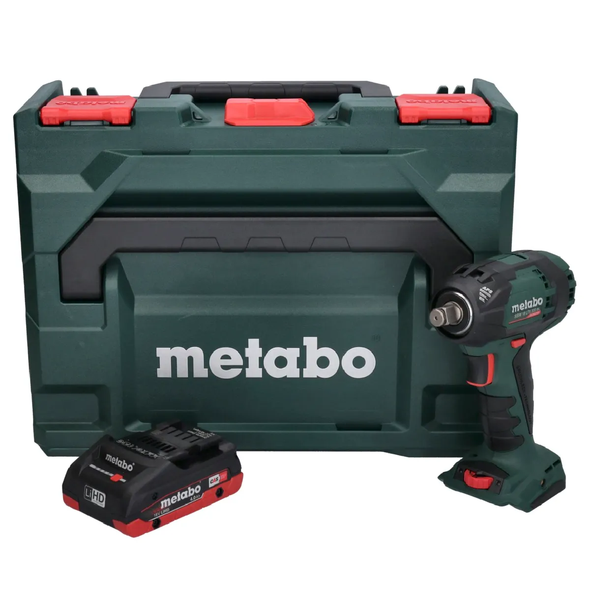 Visseuse à chocs sans fil Metabo SSW 18 LTX 300 BL 300Nm Brushless Batterie 40Ah - vue 2