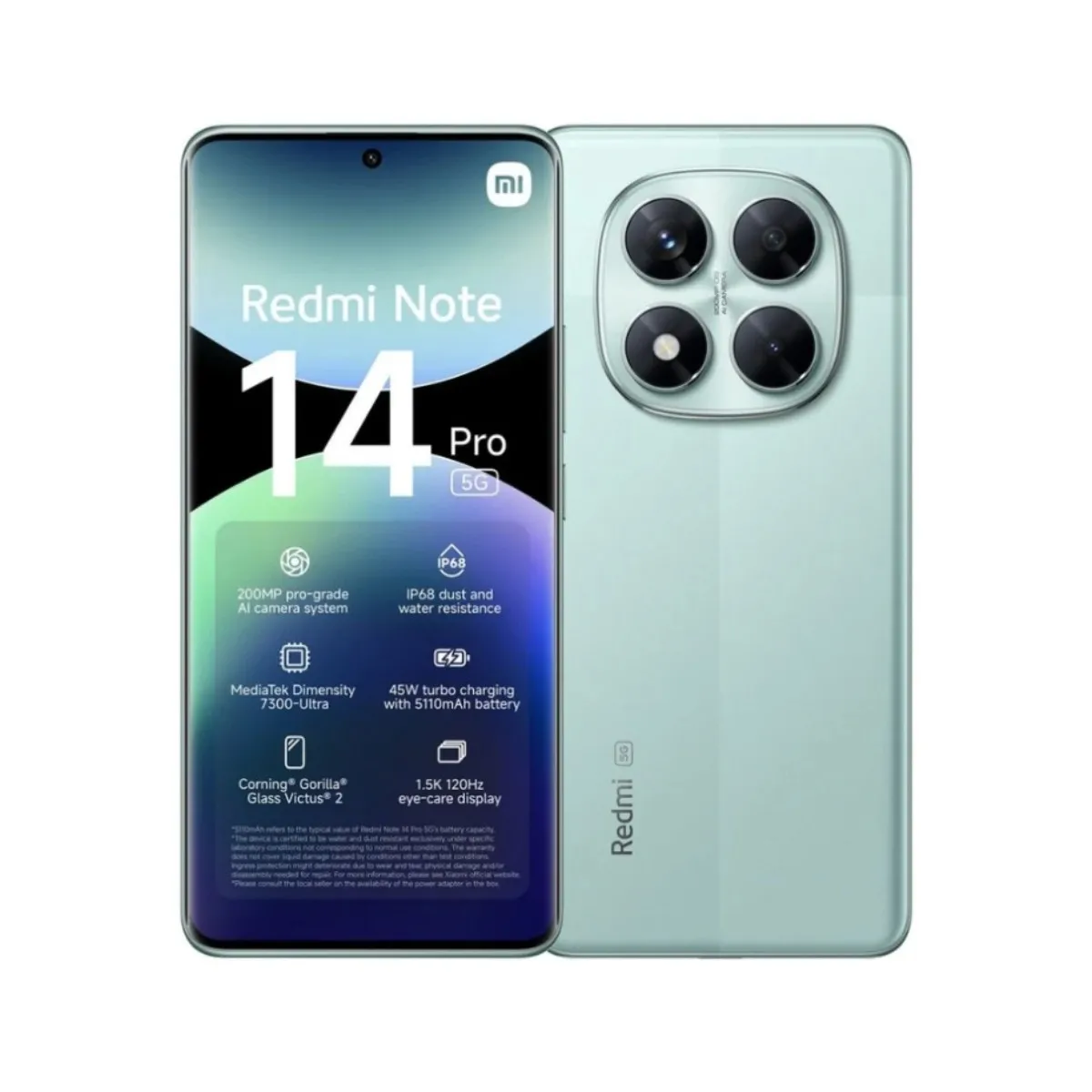 Xiaomi Redmi Note 14 Pro 5G 12GB Dual SIM - vue 3