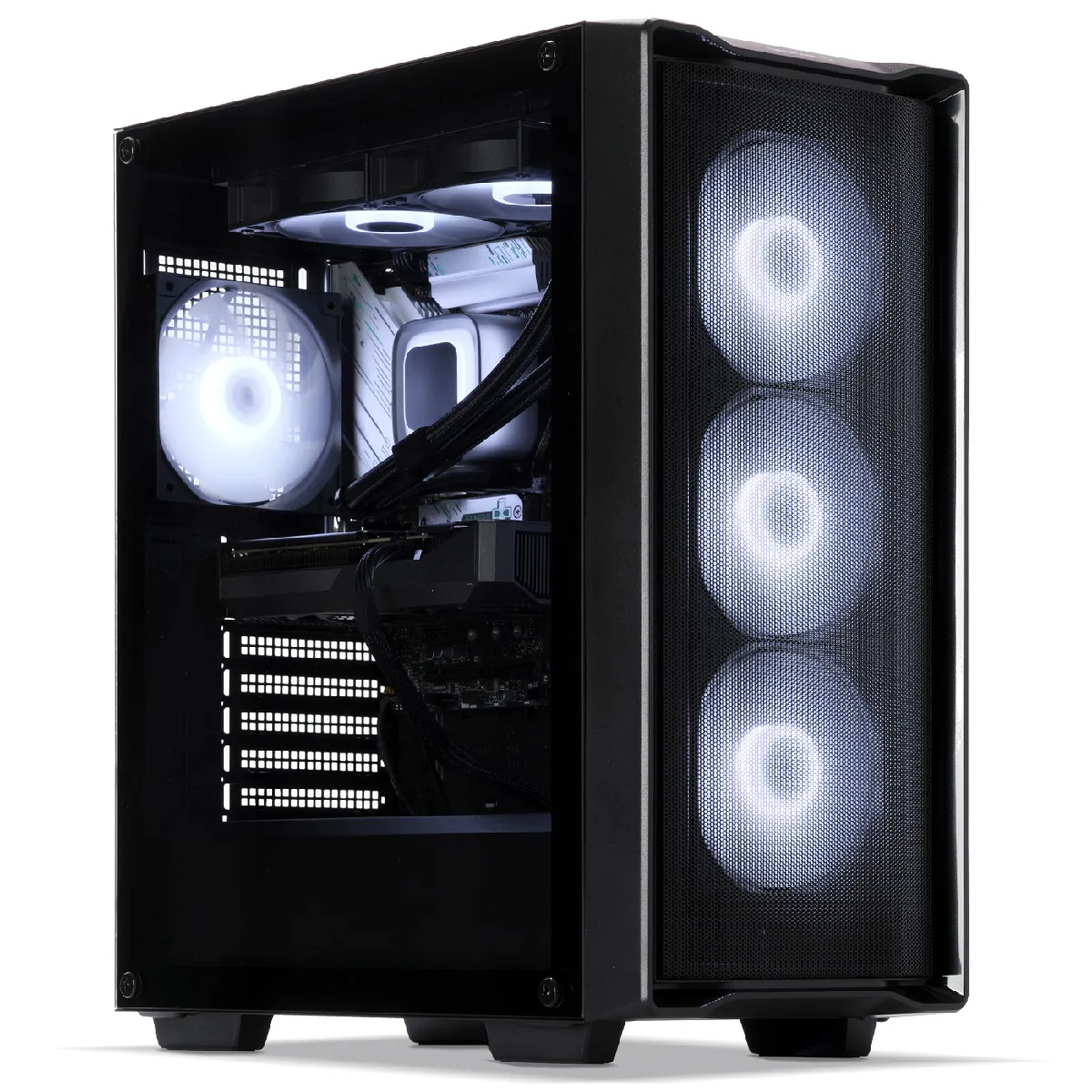 Sedatech Pc Gamer, Amd Ryzen 5 5600X, Rtx 5060, 32Go Ram, 1To Ssd, Sans Os