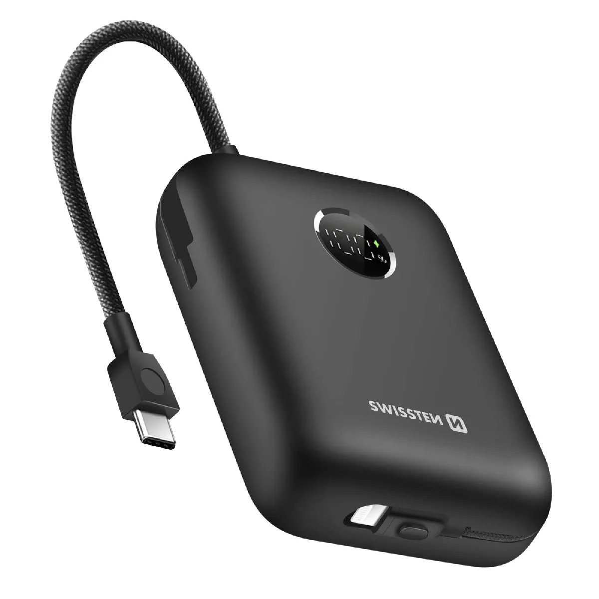 Swissten Noir Powerbank 30000Mah Voltbox