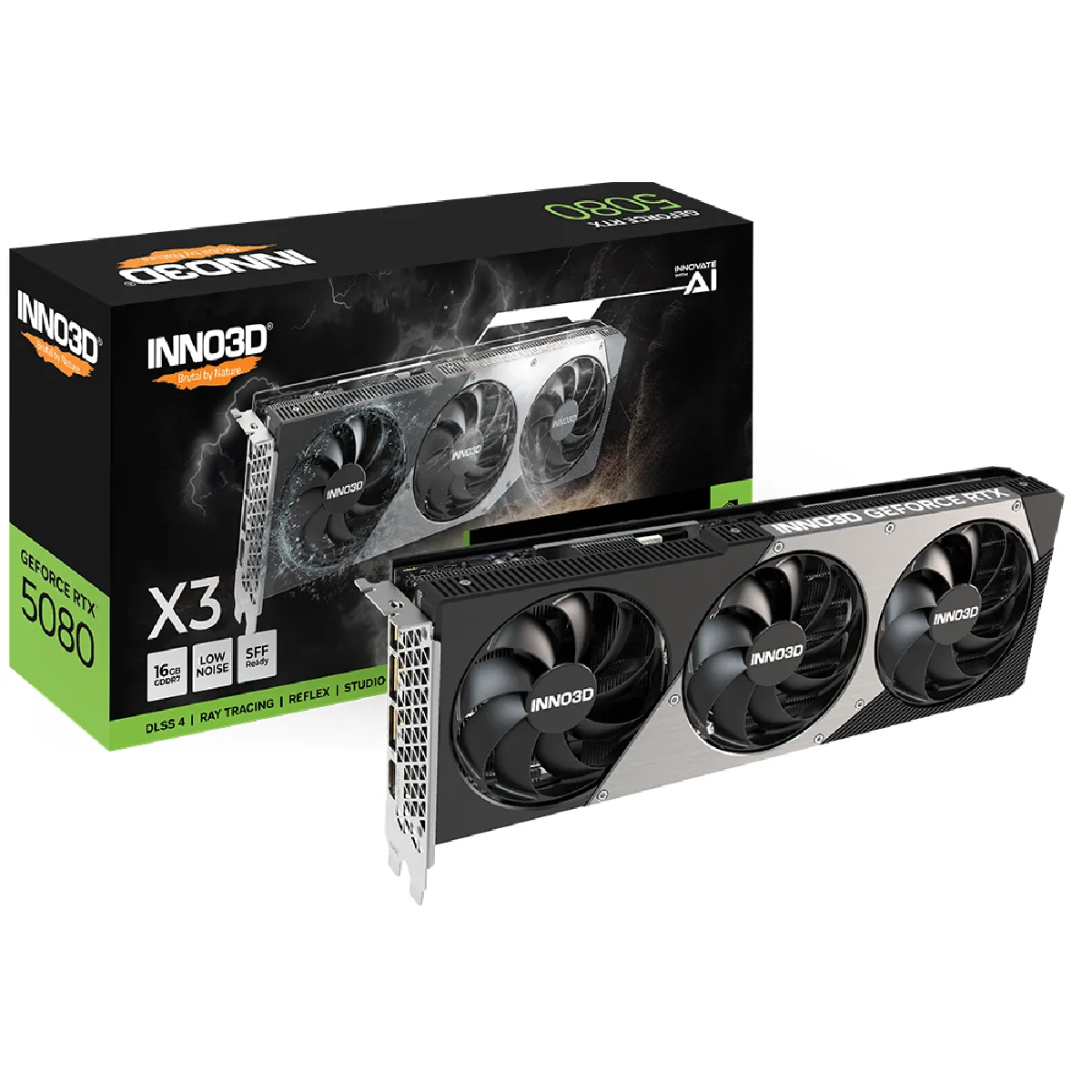 Carte Graphique Inno3D GTX 1060 - NVIDIA - Occasion
