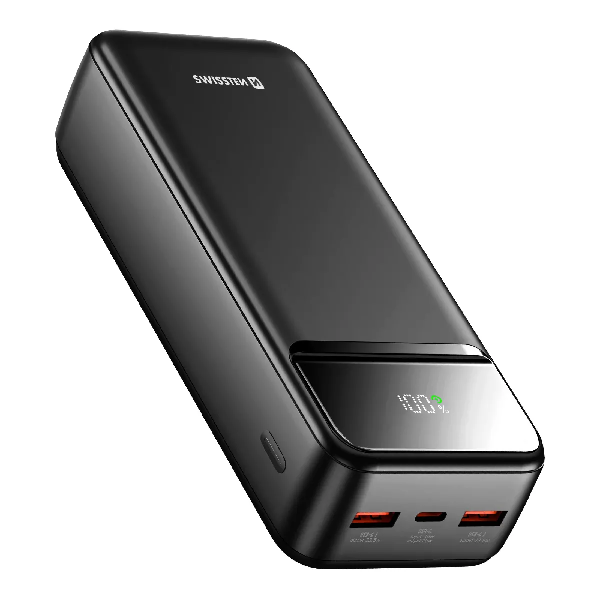 Swissten Noir Powerbank 30000Mah Compact