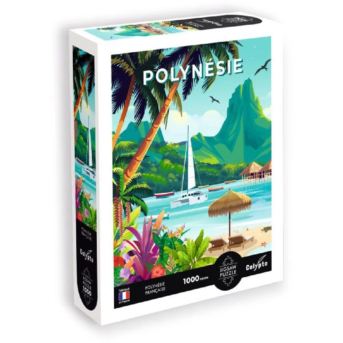 Sentosphère puzzle Calypto - 1000 pièces Sentosphère puzzle Calypto - 1000 pièces