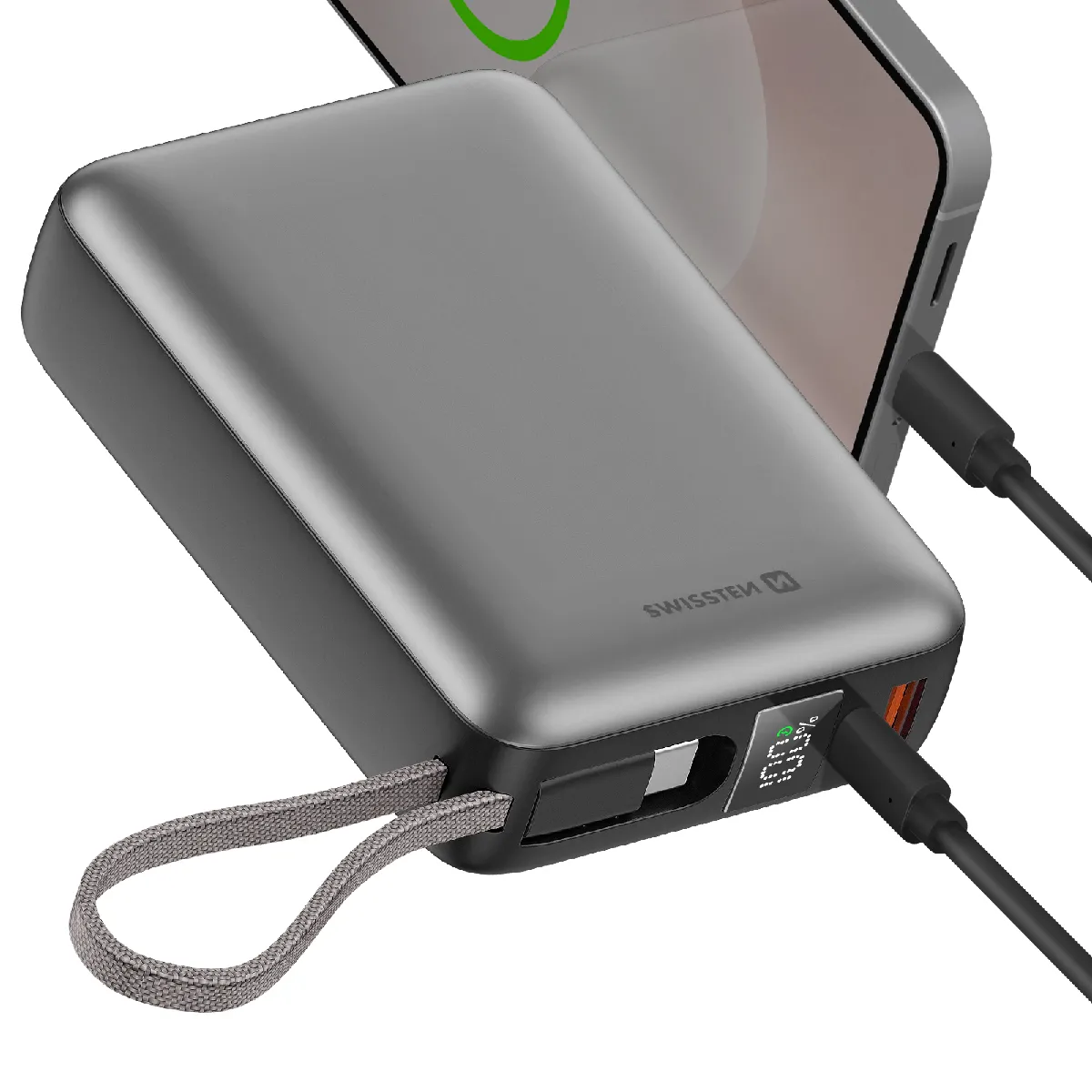 Swissten Argent Powerbank 20000Mah 45W
