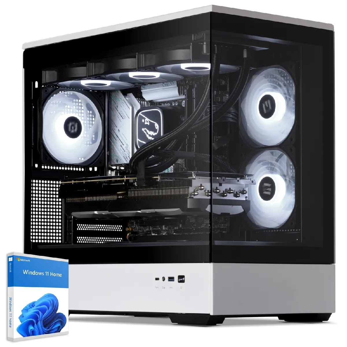 Sedatech Pc Gamer, Amd Ryzen 5 5600X, Rtx 5060, 32Go Ram, 1To Ssd, Win 11