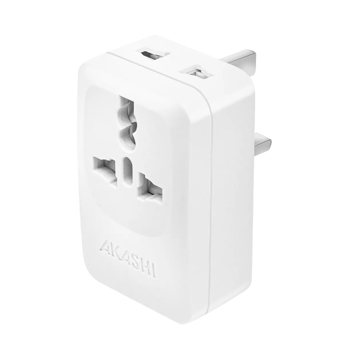 Akashi Adaptateur De Voyage Uk Type G