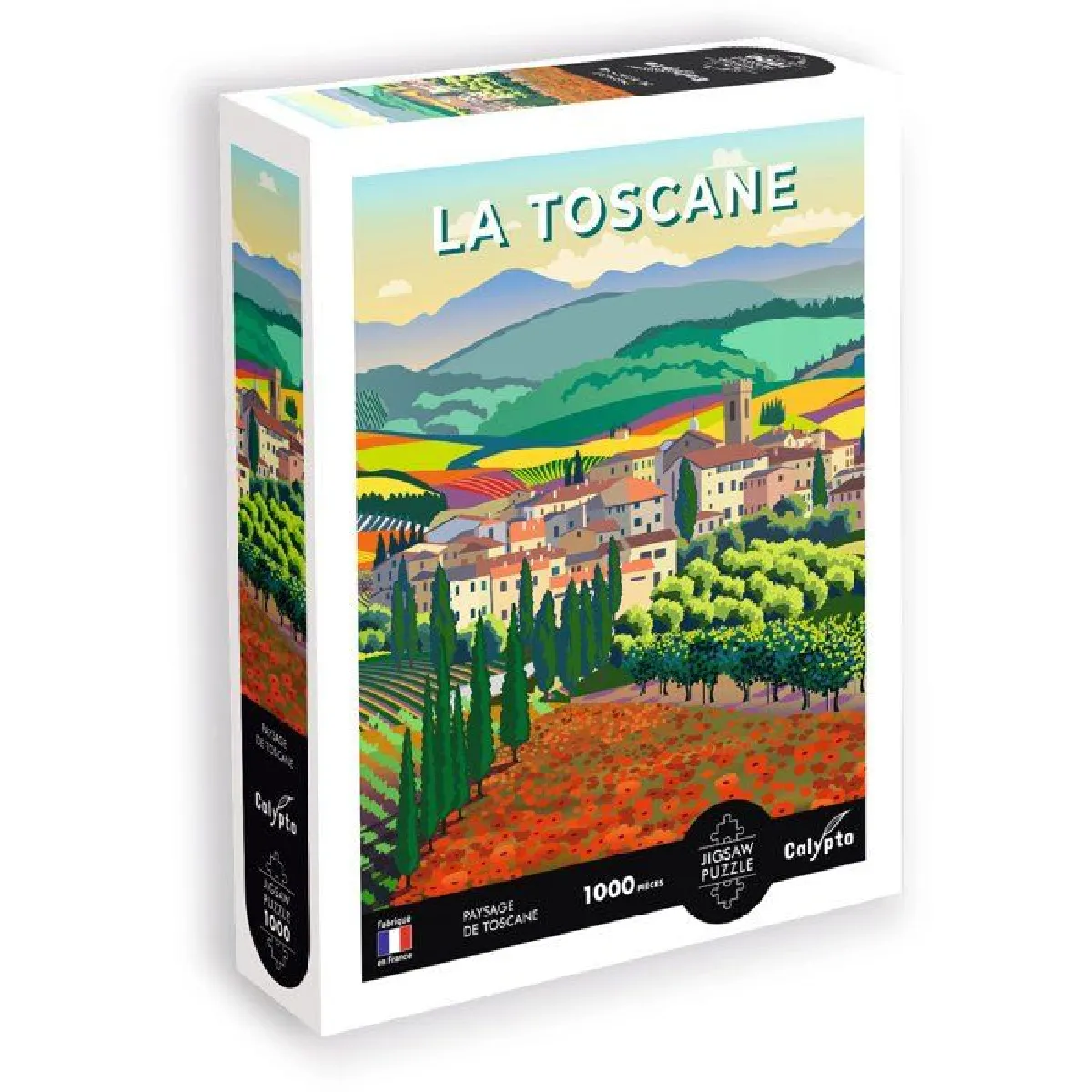 Sentosphère puzzle Calypto Toscane Sentosphère puzzle Calypto Toscane