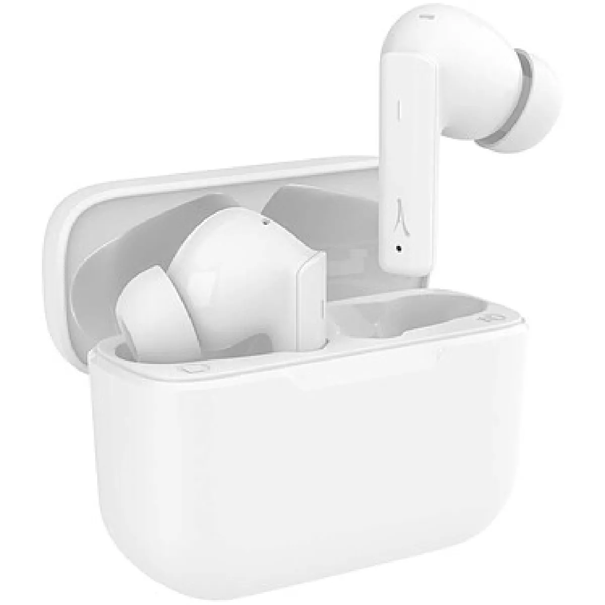 Akashi Blanc Écouteurs Bluetooth Réduction De Bruit Autonomie 30H - Neuf - Image 3